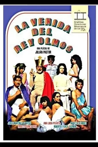 Póster de La venida del rey Olmos