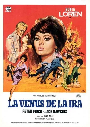 Póster de La Venus de la ira