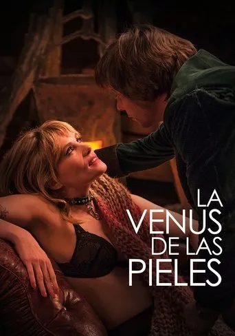 Póster de La Venus de las pieles (2013) con Emmanuelle Seigner como Vanda