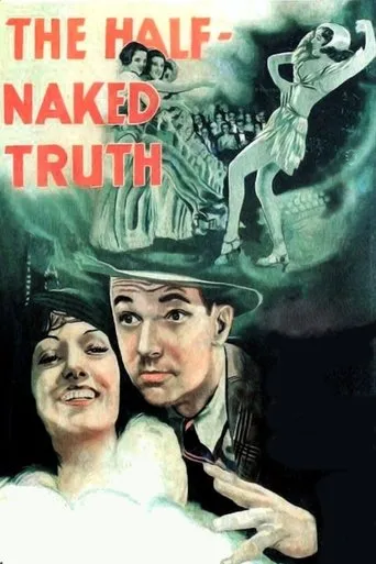 Póster de La verdad a medias (1932) con Mary Mason como Farrell's Secretary