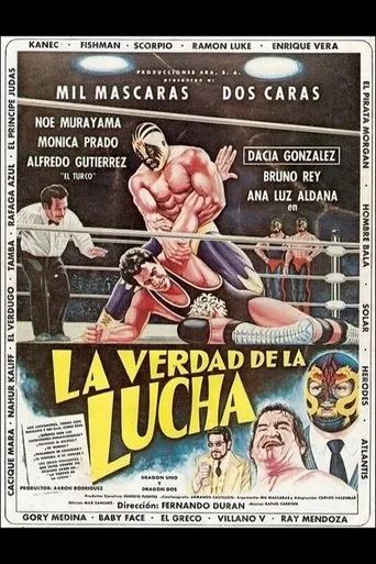 Póster de La verdad de la lucha