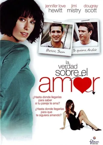 Póster de La verdad sobre el amor (2005) con Karl Howman como Cliff