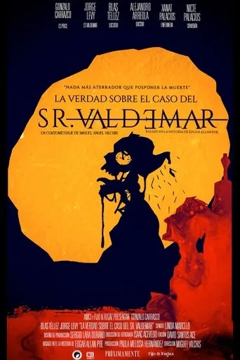 Póster de La verdad sobre el caso del Sr. Valdemar
