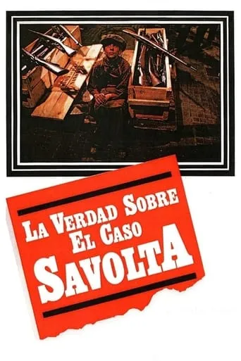 Póster de La verdad sobre el caso Savolta