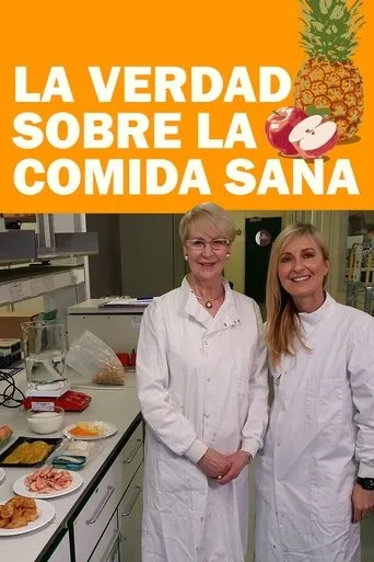 Póster de La verdad sobre la comida sana