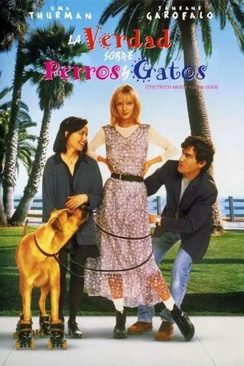 Póster de La verdad sobre perros y gatos (1996) con Ben Chaplin como Brian