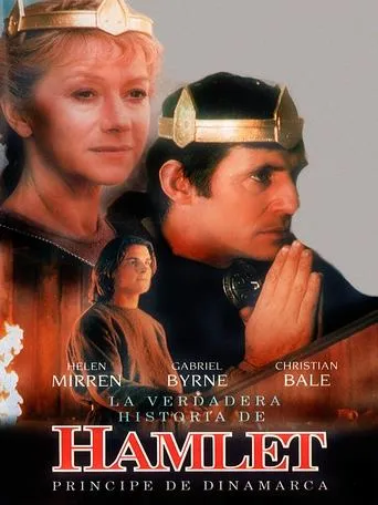 Póster de La verdadera historia de Hamlet, Príncipe de Dinamarca (1994) con Saskia Wickham como Gunvor