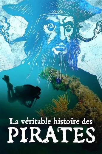 Póster de La verdadera historia de los piratas (2022) con Anna Flori-Lamour como Narrator