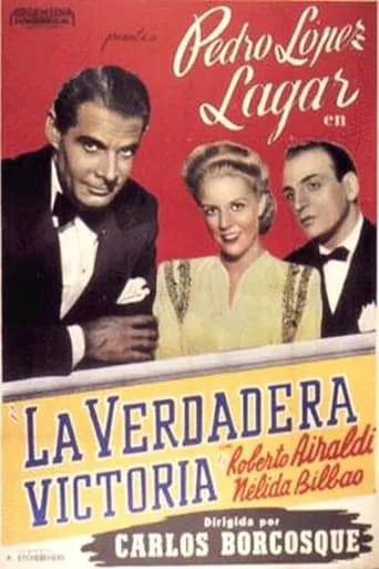 Póster de La verdadera victoria