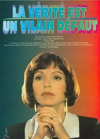 Póster de La vérité est un vilain défaut