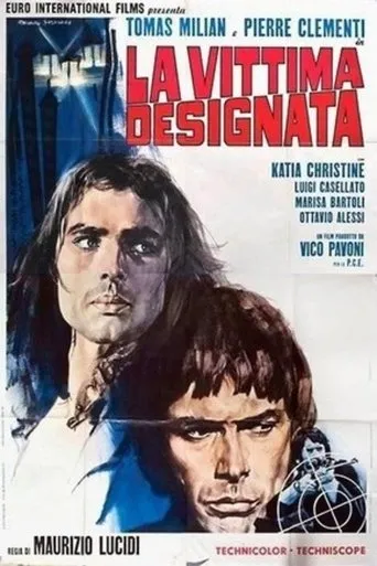 Póster de La víctima designada