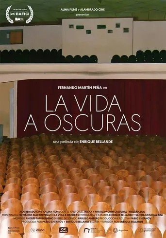 Póster de La vida a oscuras