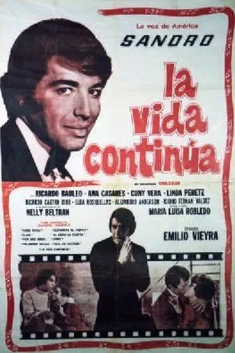 Póster de La vida continúa