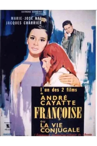 Póster de La vida conyugal (1964) con Jacqueline Porel como Line