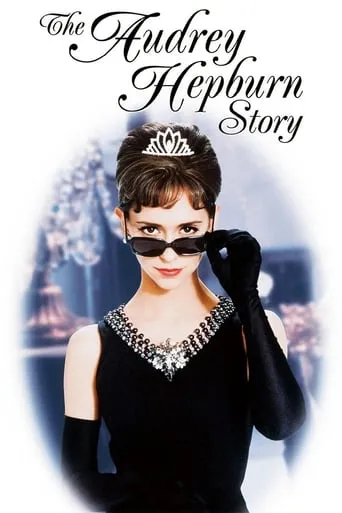 Póster de La vida de Audrey Hepburn (2000) con Keir Dullea como Joseph Hepburn