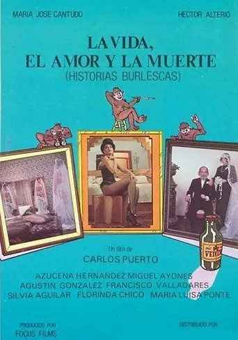 Póster de La vida, el amor y la muerte
