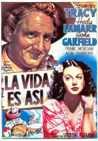 Póster de La vida es así