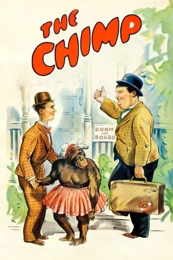 Póster de La vida es dura (1932) con Charles Gemora como Ethel the Chimp (uncredited)