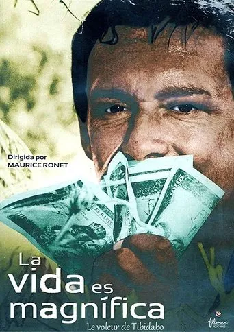 Póster de La vida es magnífica