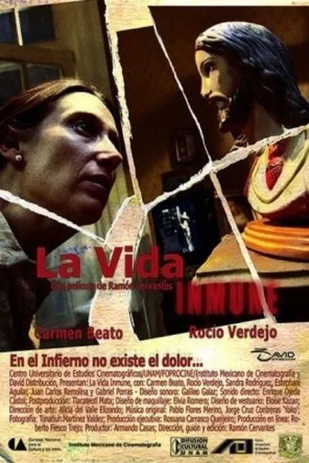 Póster de La vida inmune