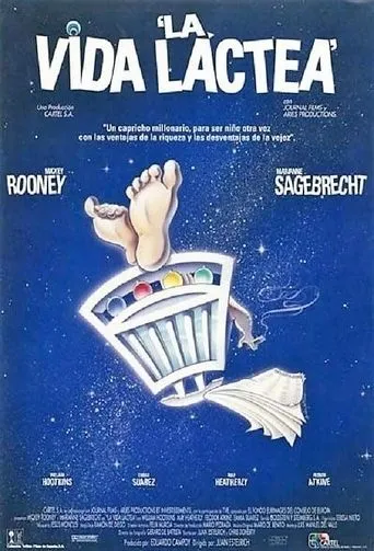 Póster de La vida láctea