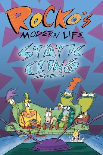 Póster de La vida moderna de Rocko: Cambio de chip (2019) con Mr. Lawrence como Filburt / Maitre D'  / Martian 1 / Doug / Hopping Hessian / Doodleberg / Lizard (voice)
