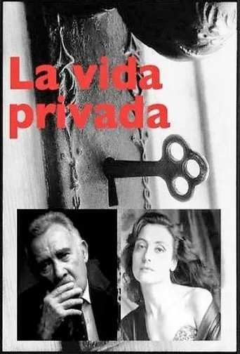 Póster de La vida privada