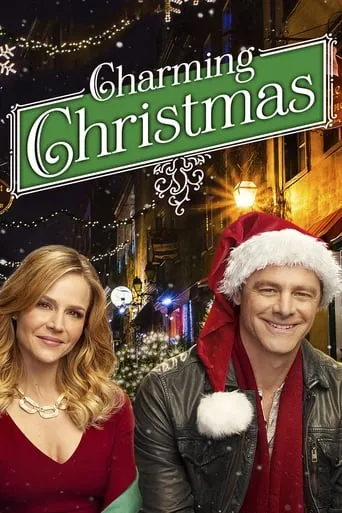 Póster de La vida secreta de la señora Claus (2015) con Amanda Brugel como Nadine