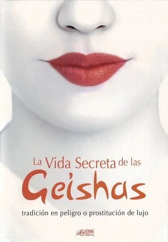 Póster de La vida secreta de las geishas