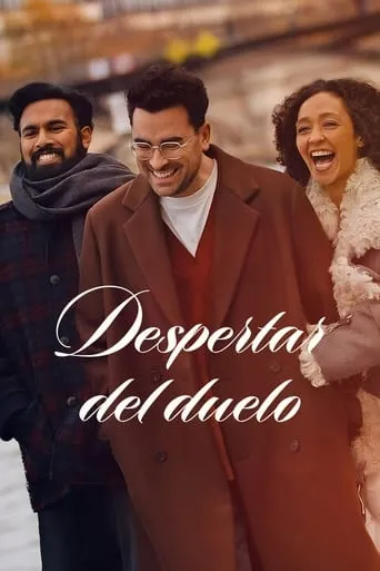 Póster de La vida sigue (2023) con Himesh Patel como Thomas