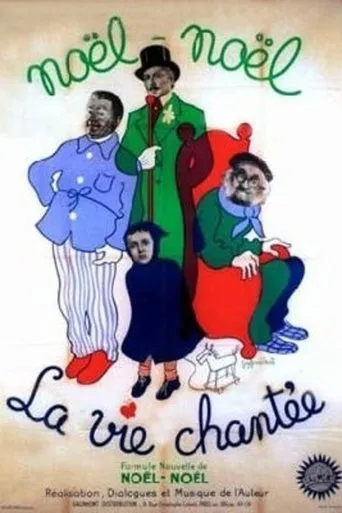 Póster de La Vie chantée