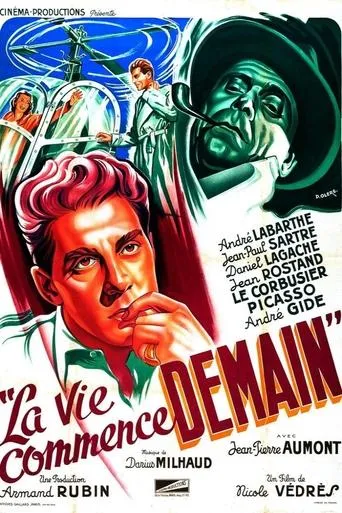 Póster de La Vie Commence Demain