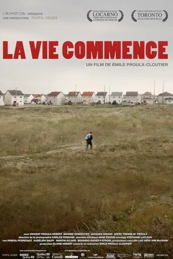 Póster de La vie commence