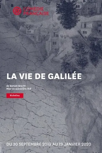Póster de La vie de Galilée