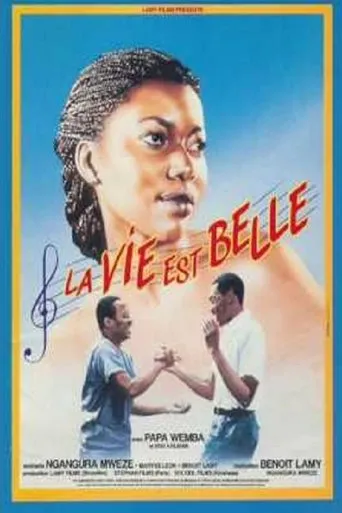 Póster de La vie est belle