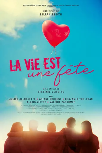 Póster de La vie est une fête
