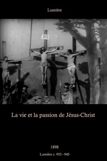 Póster de La vie et la passion de Jésus-Christ