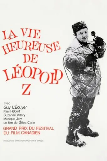 Póster de La vie heureuse de Léopold Z