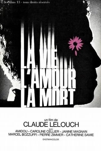 Póster de La vie, l'amour, la mort