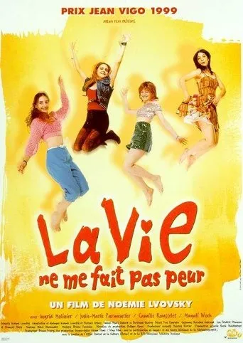 Póster de La vie ne me fait pas peur