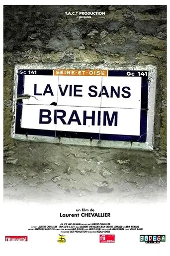 Póster de La Vie sans Brahim