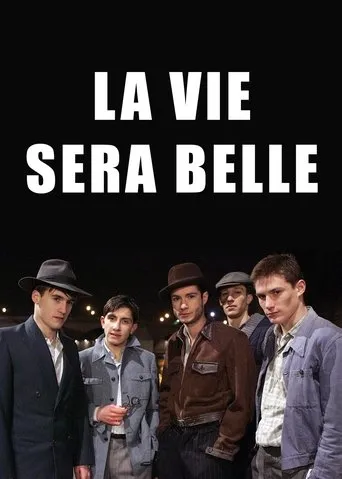 Póster de La Vie sera belle