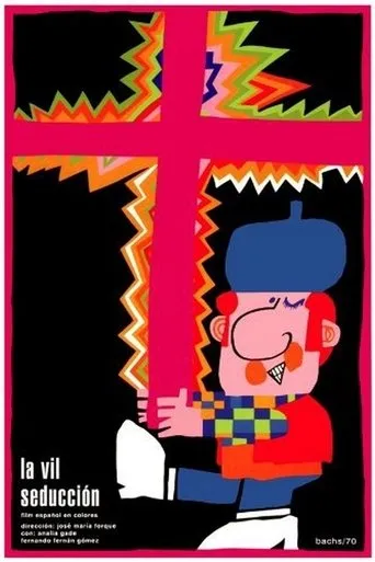 Póster de La vil seducción