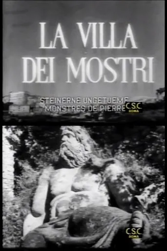 Póster de La villa dei mostri