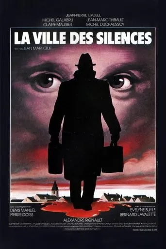 Póster de La Ville des silences