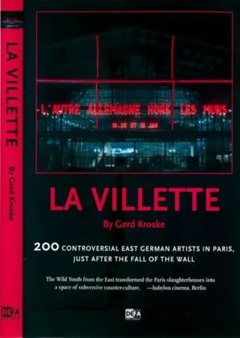 Póster de La Villette