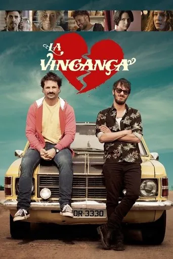 Póster de La Vingança