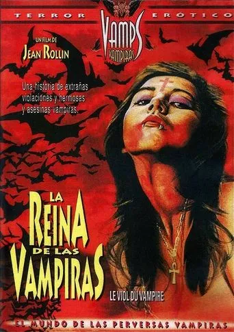 Póster de La violación de la vampira