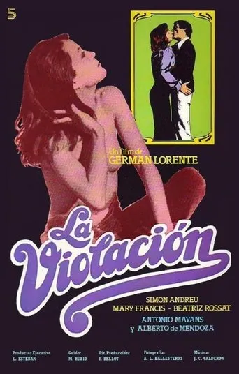 Póster de La violación