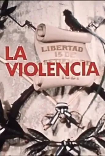 Póster de La Violencia - Gewalt in Guatemala